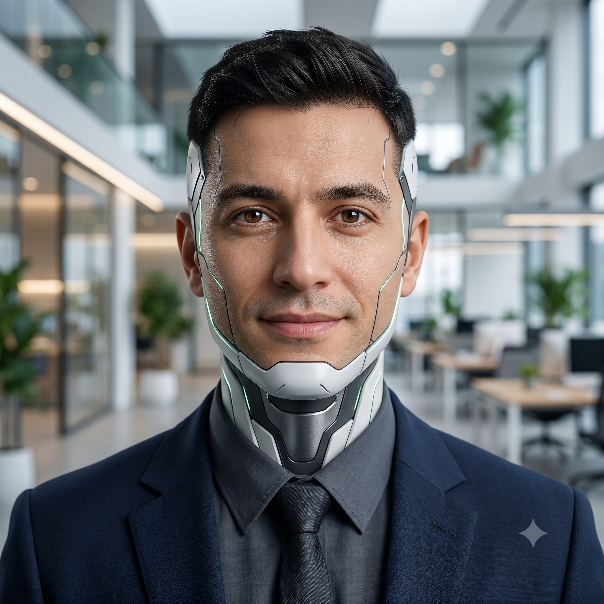 Avatar des KI-Agenten Sinan